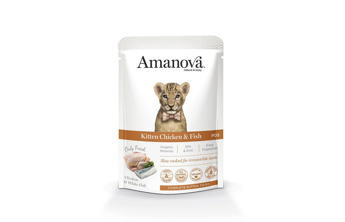 Amanova Starter Kit - Kitten - Exquisite Chicken