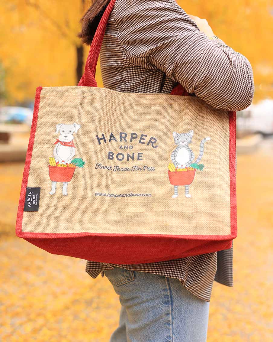 Harper & Bone - Borsa eco-friendly in yuta