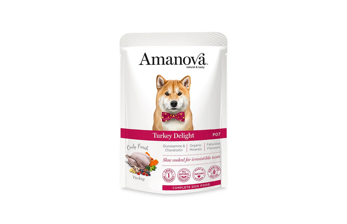 Amanova Starter Kit - Puppy Sensitive - Salmon Deluxe
