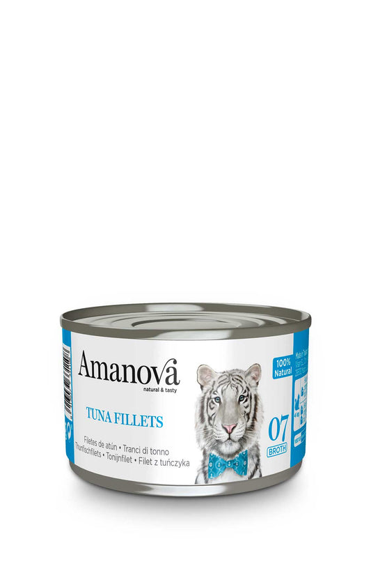 07 In brodo - Tranci di tonno - 4 x 70g