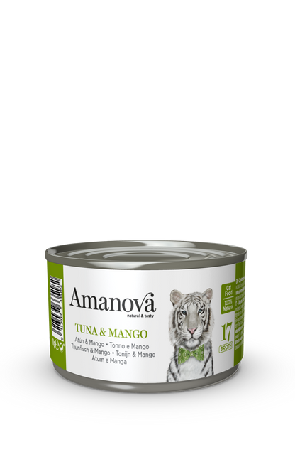 17 In brodo - Tonno e Mango - 4 x 70g