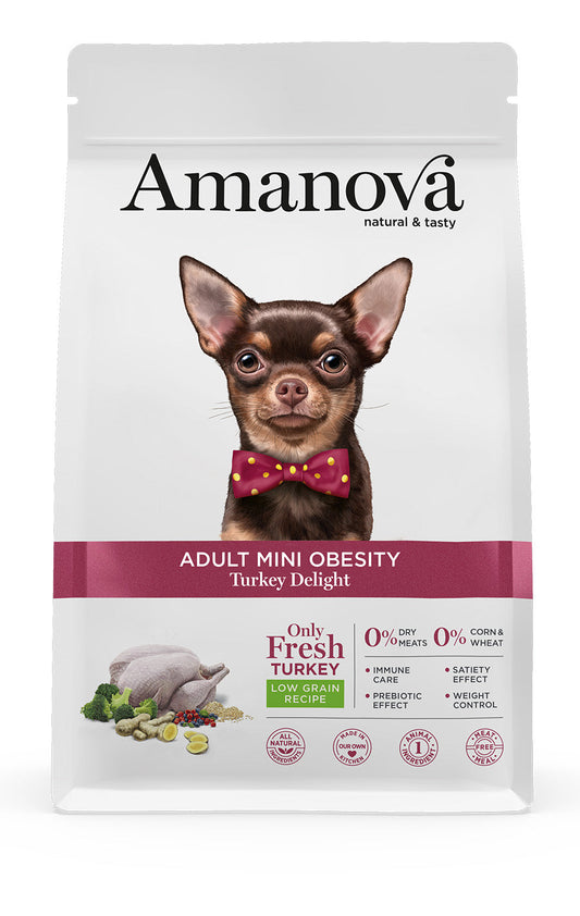 Adult mini obesity - Turkey Delight - Tacchino fresco