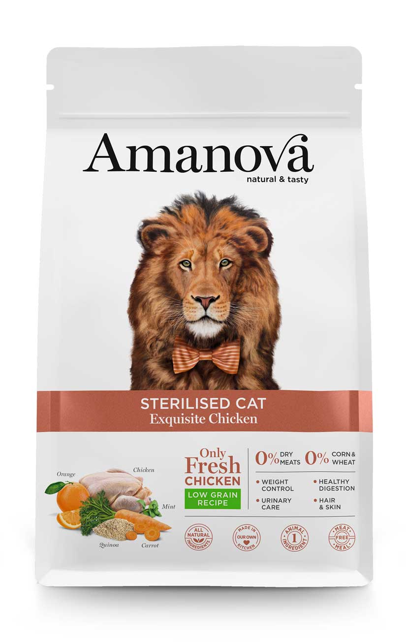 Sterilised Cat - Exquisite Chicken - Pollo fresco