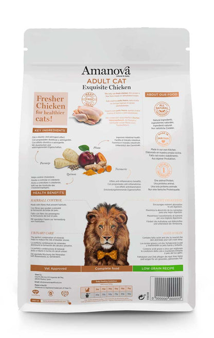 Adult Cat - Exquisite Chicken - Pollo fresco