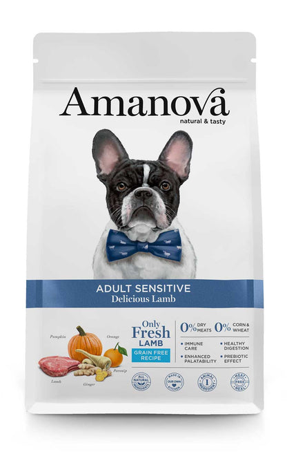 Adult sensitive - Delicious Lamb - Agnello fresco