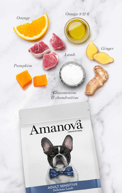 Adult sensitive - Delicious Lamb - Agnello fresco