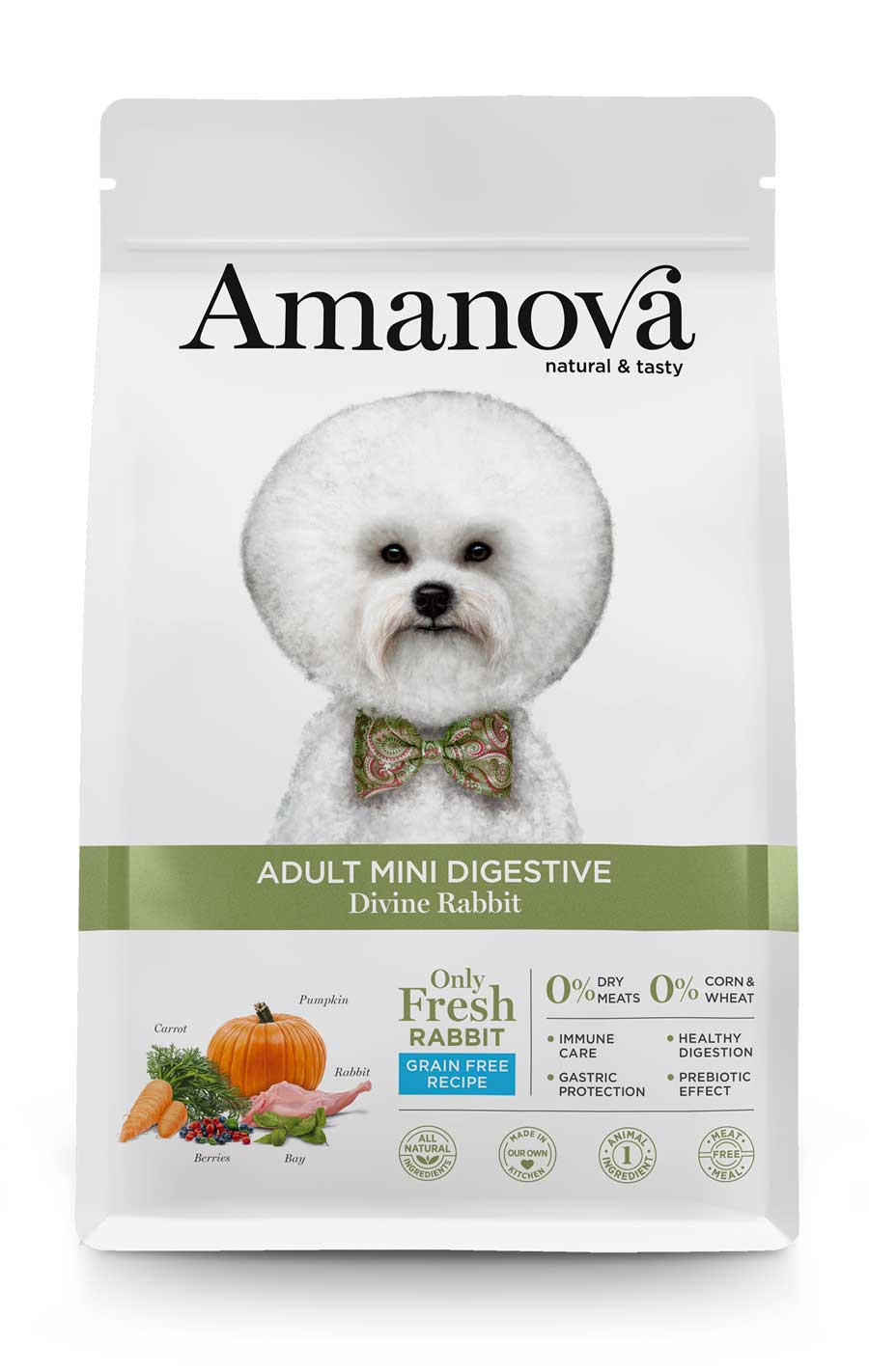 Adult mini digestive - Divine Rabbit - Coniglio fresco