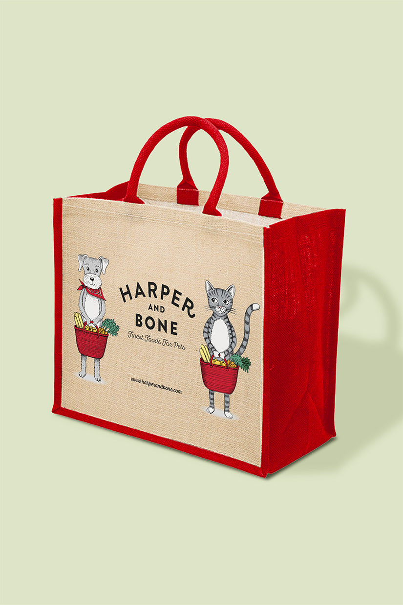Harper & Bone - Borsa eco-friendly in yuta
