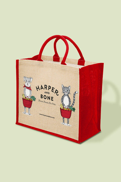 Harper & Bone - Borsa eco-friendly in yuta