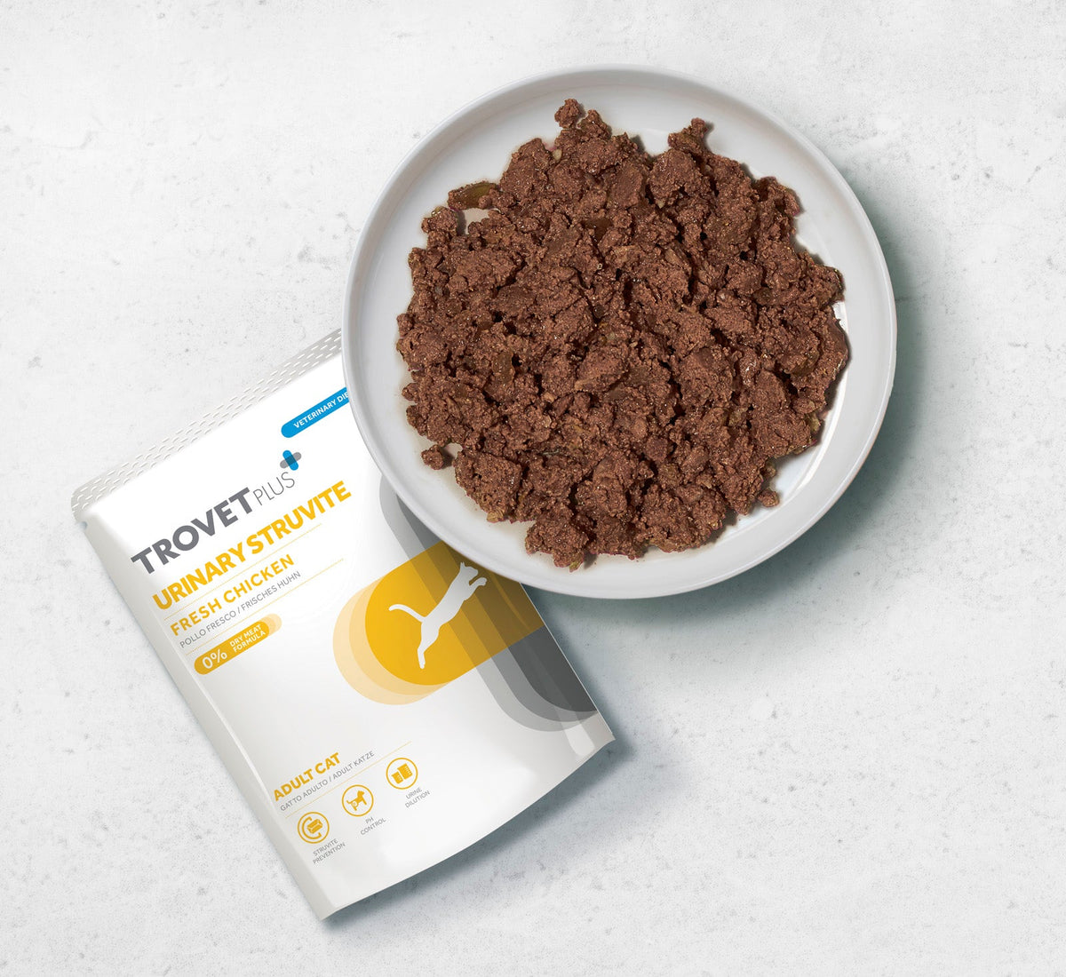 Urinary Struvite - Pollo fresco - Gatto adulto