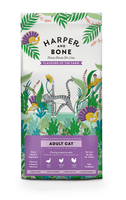 Adult Cat - Flavours of the farm -  Anatra, pollo e tacchino