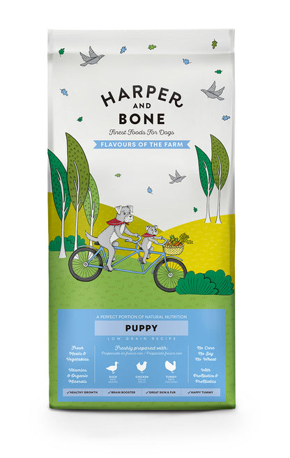 Puppy - Flavours of the farm - Anatra, pollo e tacchino