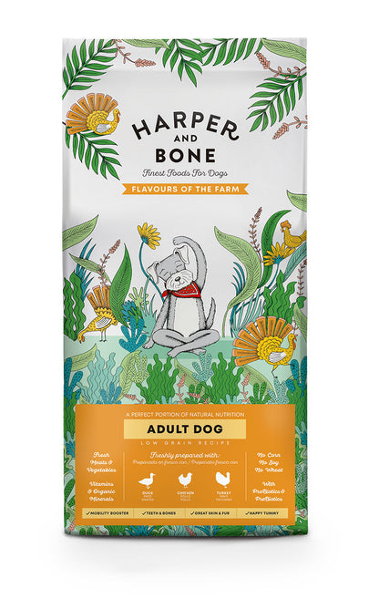 Adult dog - Flavours of the farm - Anatra, pollo e tacchino