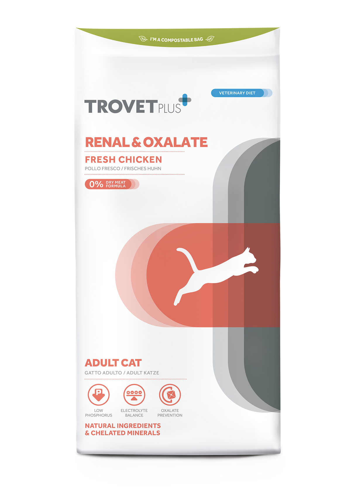 Renal Oxalate - Pollo fresco - Gatto adulto