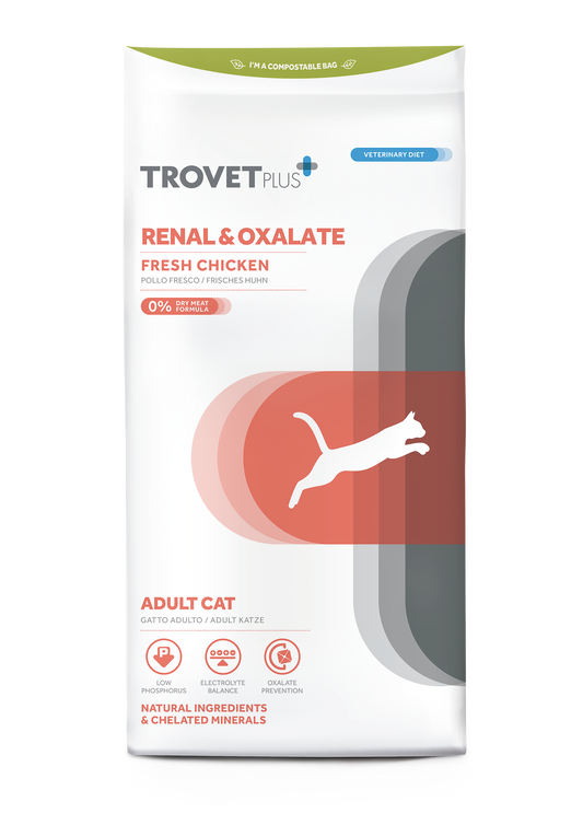 Renal Oxalate - Pollo fresco - Gatto adulto