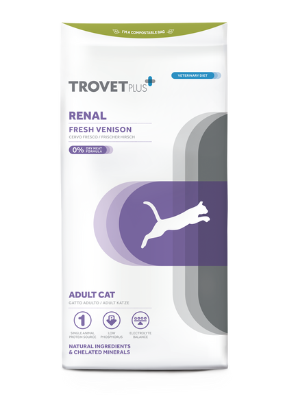 Renal - Cervo fresco - Gatto adulto