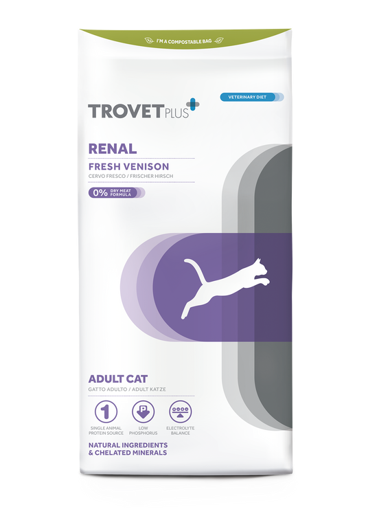 Renal - Cervo fresco - Gatto adulto