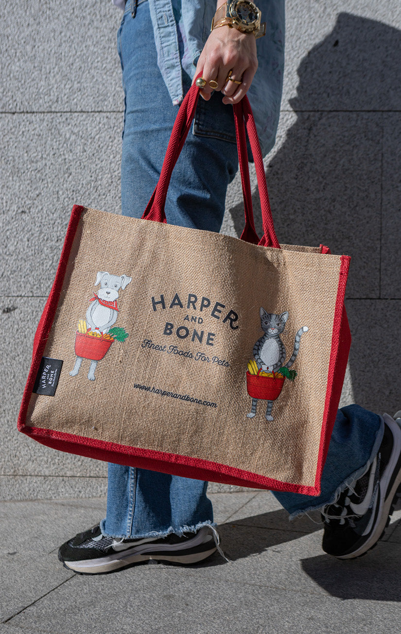Harper & Bone - Borsa eco-friendly in yuta