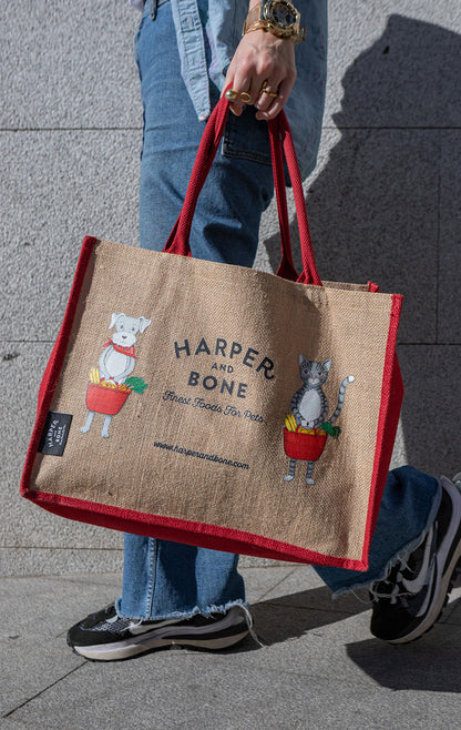 Harper & Bone - Borsa eco-friendly in yuta