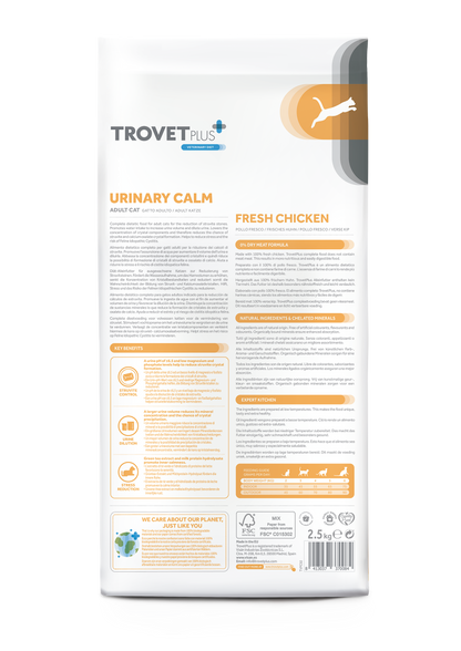 Urinary Calm - Pollo fresco - Gatto adulto