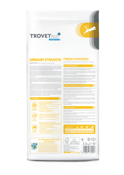 Urinary Struvite - Pollo fresco - Gatto adulto