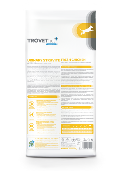 Urinary Struvite - Pollo fresco - Cane adulto