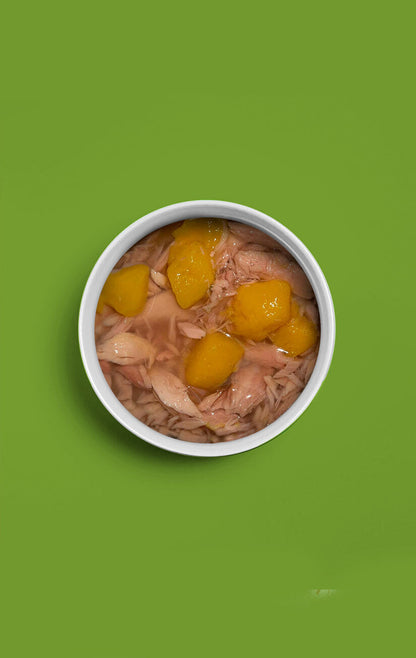 17 In brodo - Tonno e Mango - 4 x 70g