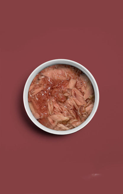 16 In brodo - Tonno e Vitella - 4 x 70g