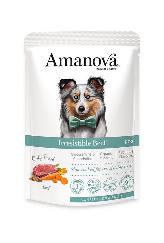 Irresistible Beef - Vitello fresco - alimento umido
