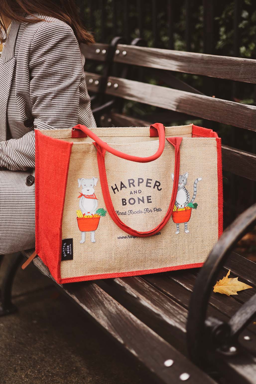 Harper & Bone - Borsa eco-friendly in yuta