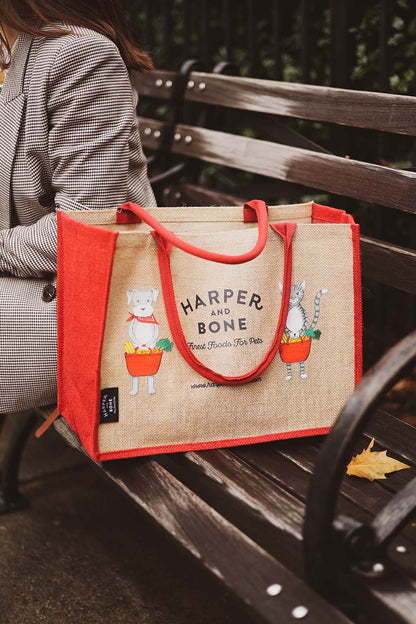 Harper & Bone - Borsa eco-friendly in yuta
