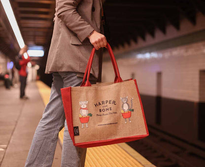 Harper & Bone - Borsa eco-friendly in yuta