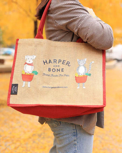 Harper & Bone - Borsa eco-friendly in yuta