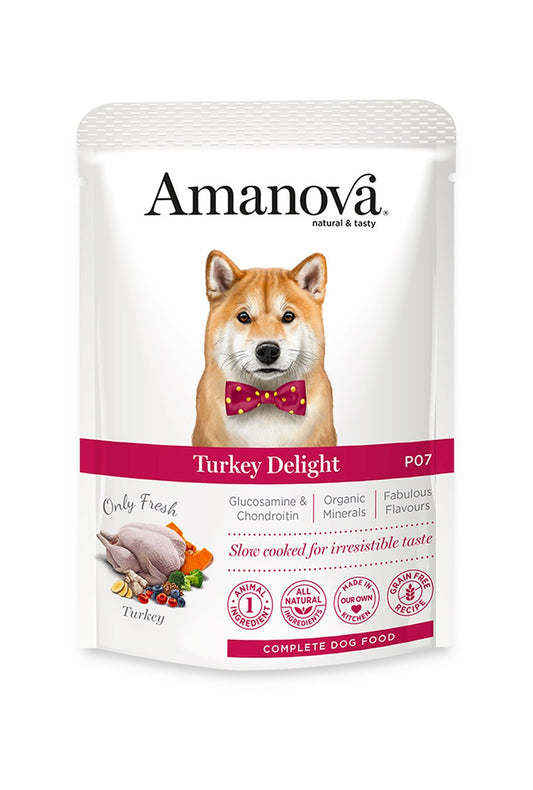 Turkey Delight - Tacchino fresco - alimento umido